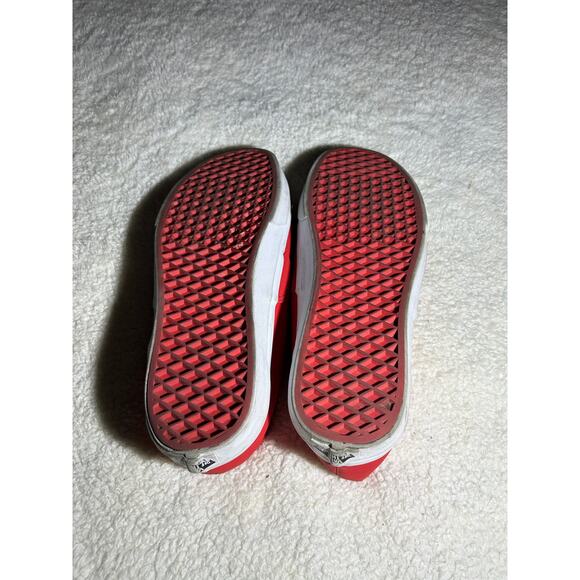 Vans Men Red Shoes Size 10